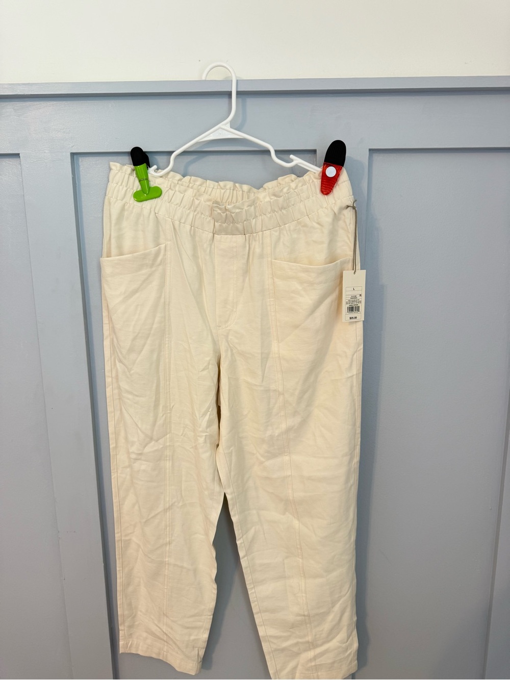 NWT A New Day Elastic-Waist Pull-On Pants